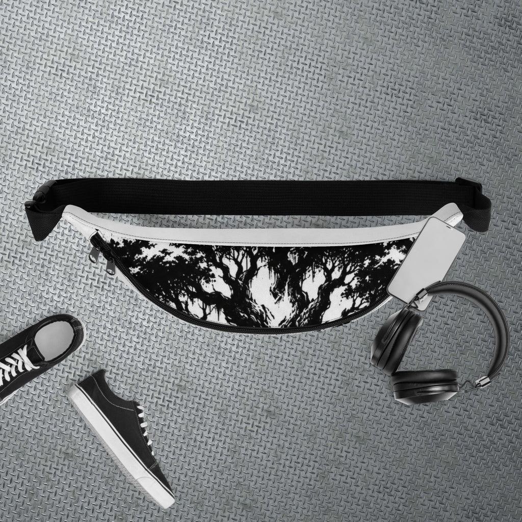 Instinct Ink All-Over Print Fanny Pack — product mockup 2