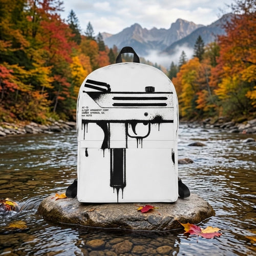 Instinct Ink All-Over Print Backpack