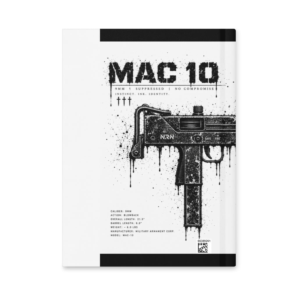 Manifest Success Matte Hardcover Journal — 150 Lined Pages — product mockup 2