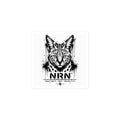 Instinct Ink vinyl art sticker, alternate view