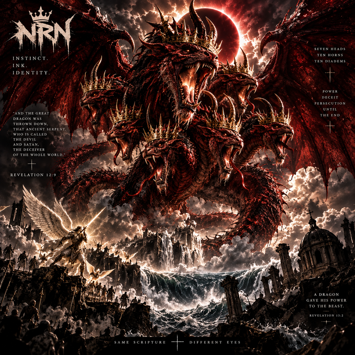 Custom Album Cover Design — NRN™