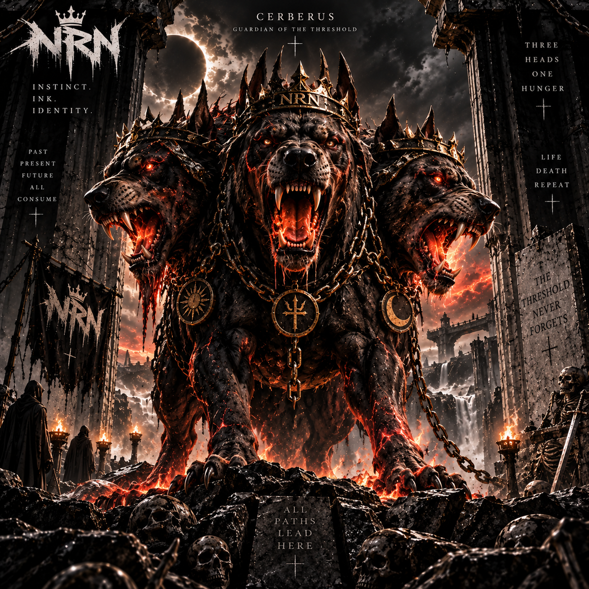 Custom Album Cover Design — NRN™